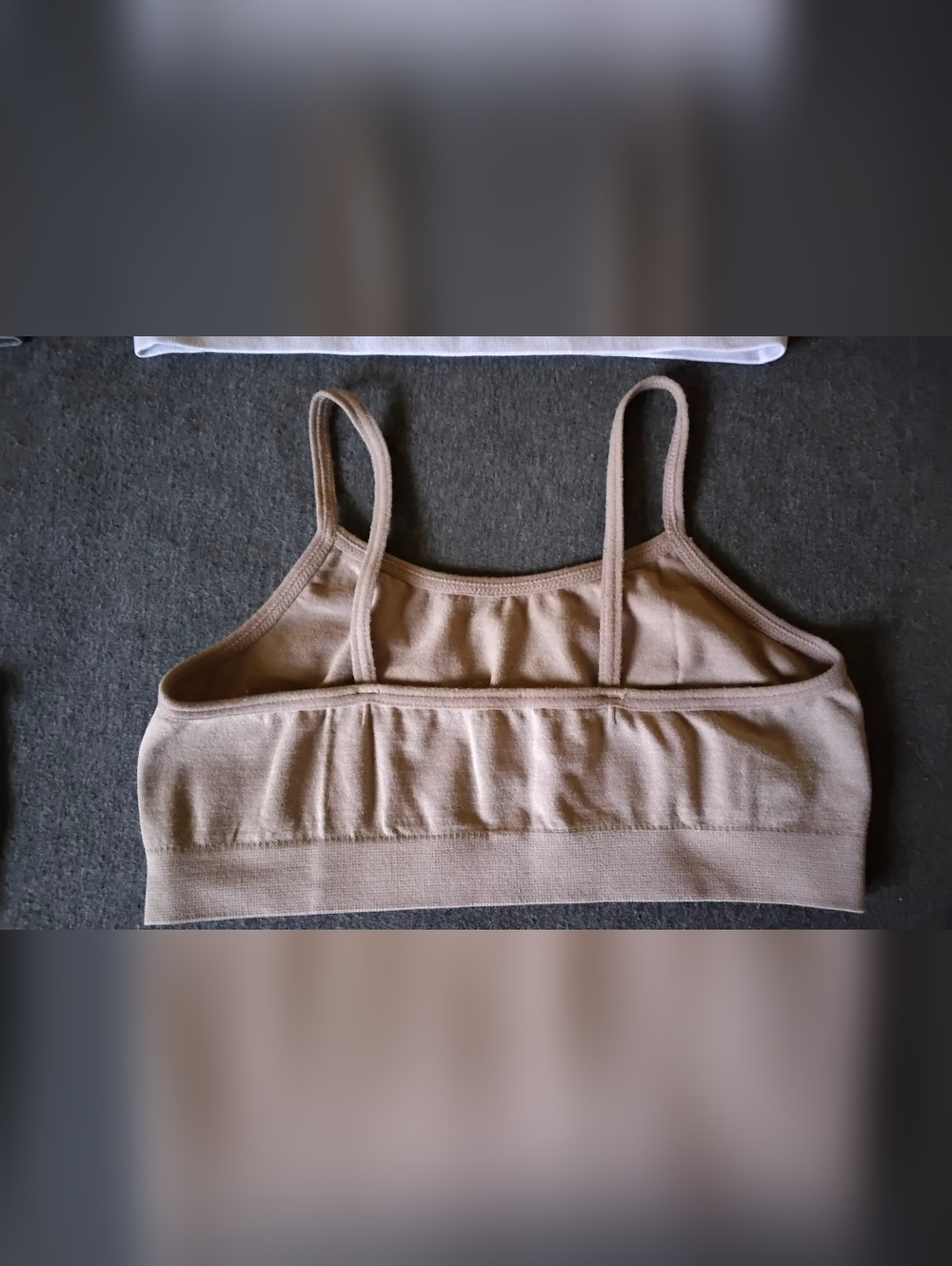 EUC Rene Rofe Girls Bralette 4 Pack Bundle Seamless Stretch Size M 7/8 - Picture 10 of 14